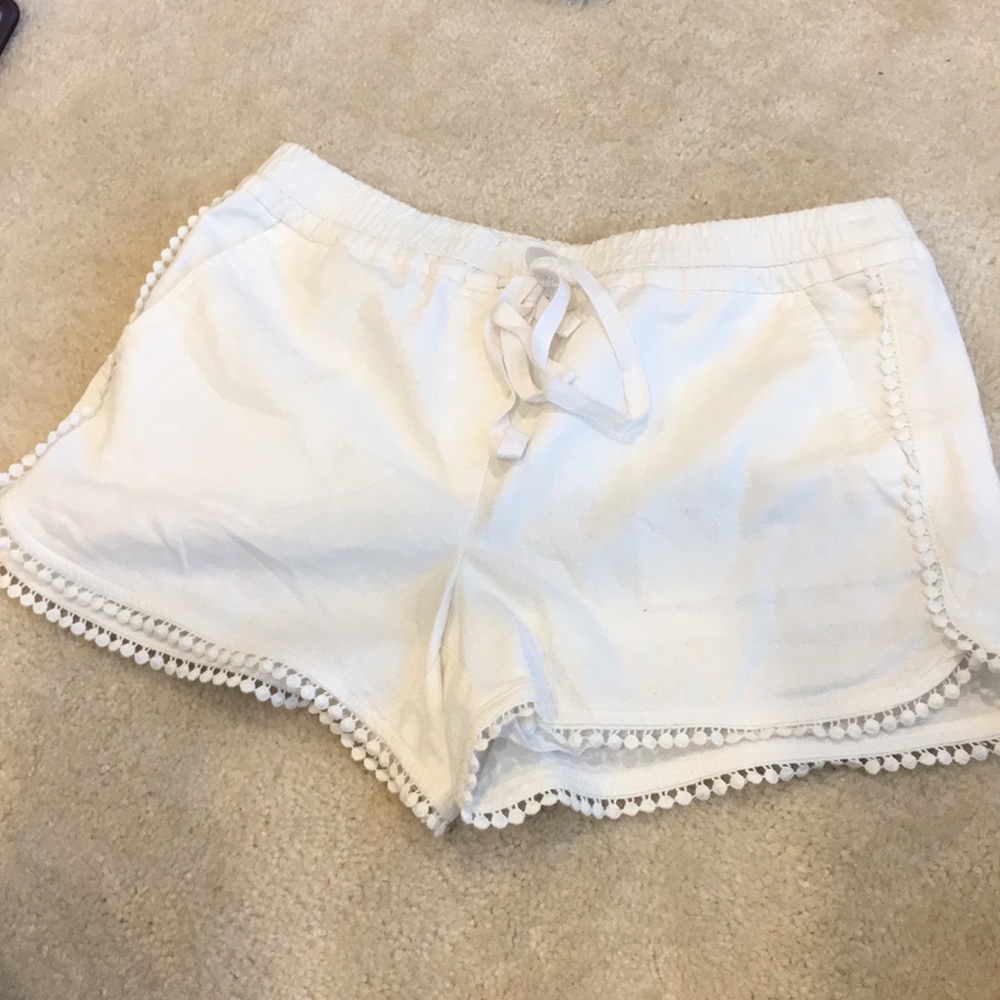 Size 4 - white - running short